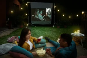 Drive-In or Outdoor Movie
