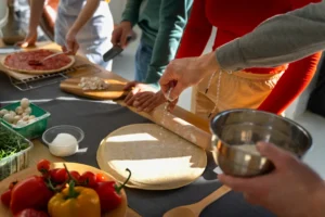 Cooking Class at Sur La Table