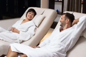 Have a Couples' Spa Day