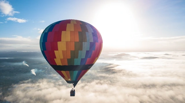 Take a Sunset Hot Air Balloon Ride